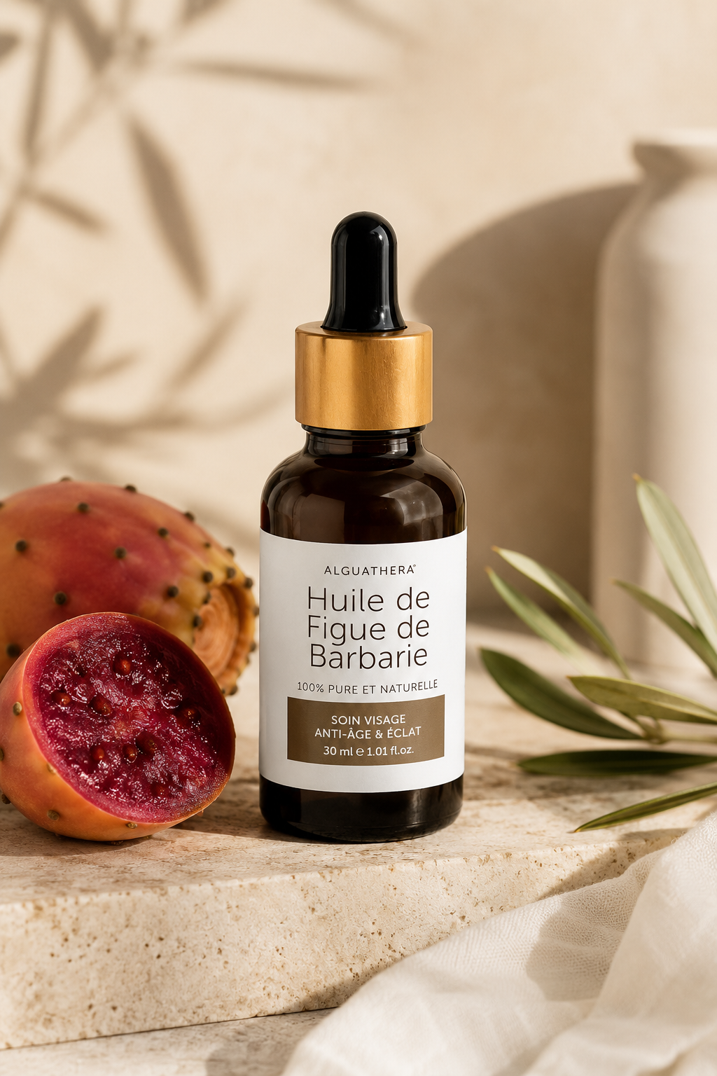 Meilleure huile de figue de barbarie bio pour votre peau