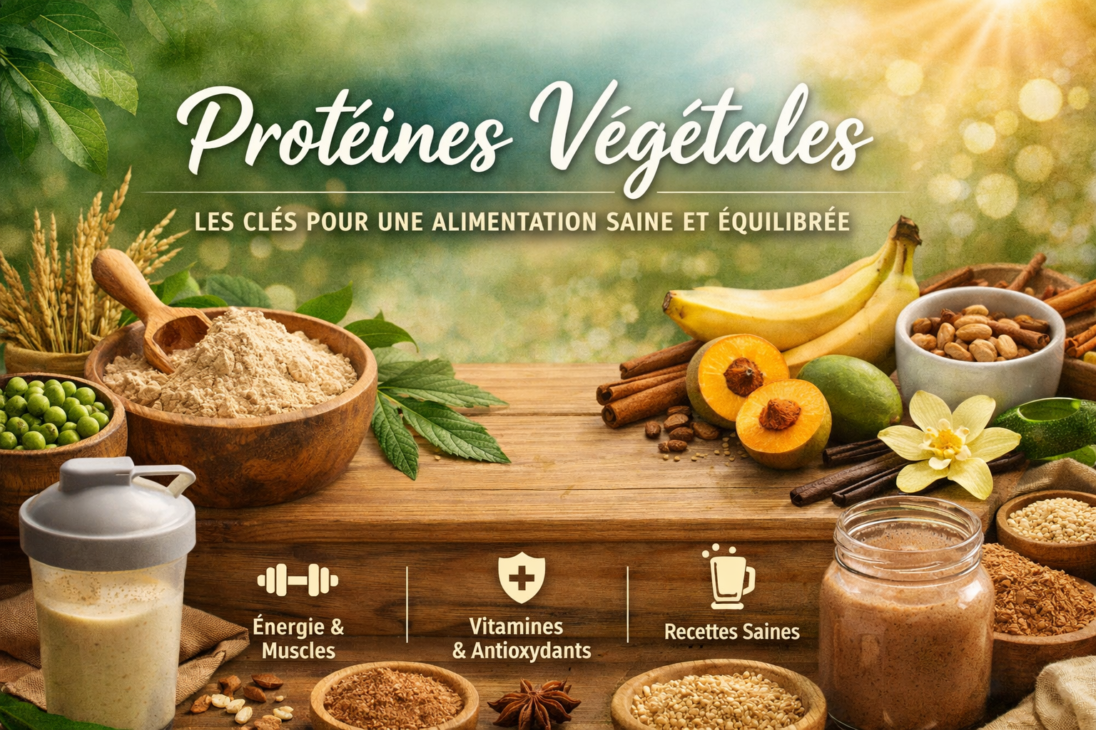 Protéines végétales : pourquoi les intégrer à votre alimentation au quotidien ?