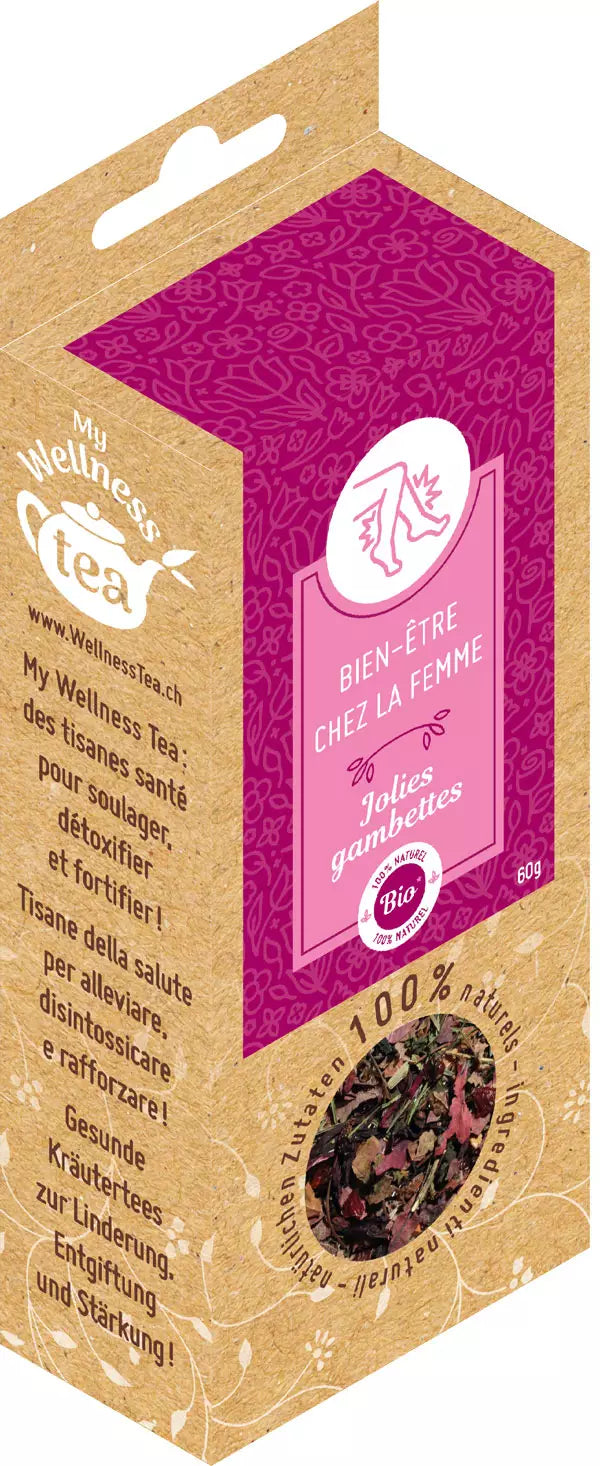 Kräutertee „Pretty Legs“