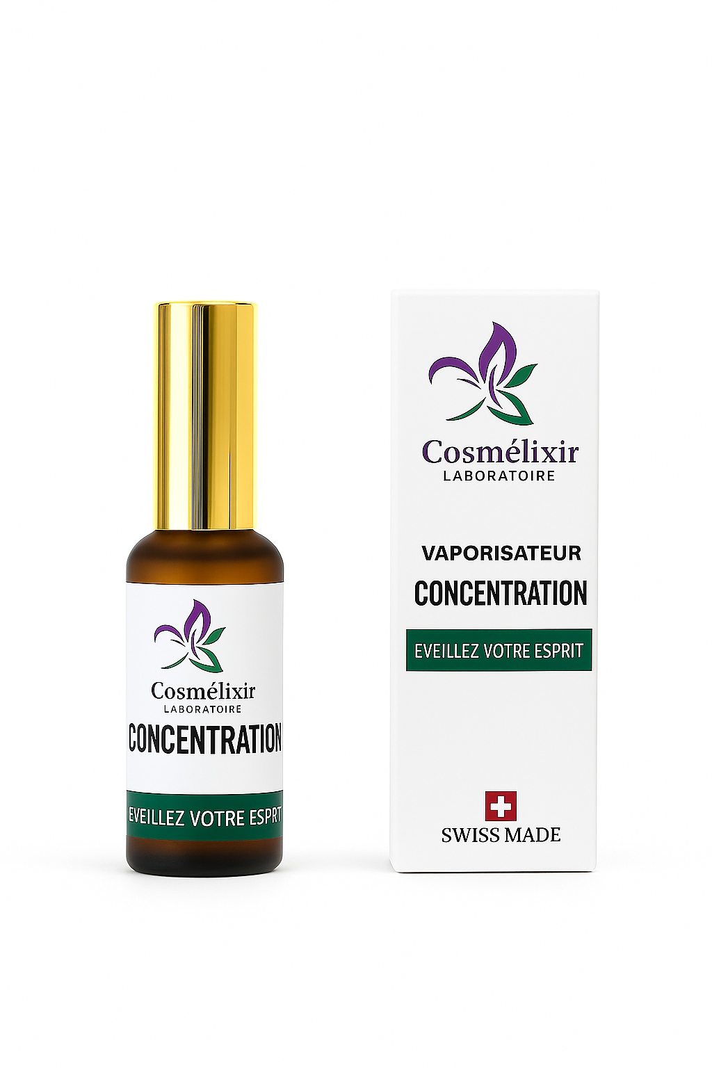 Vaporisateur Concentration