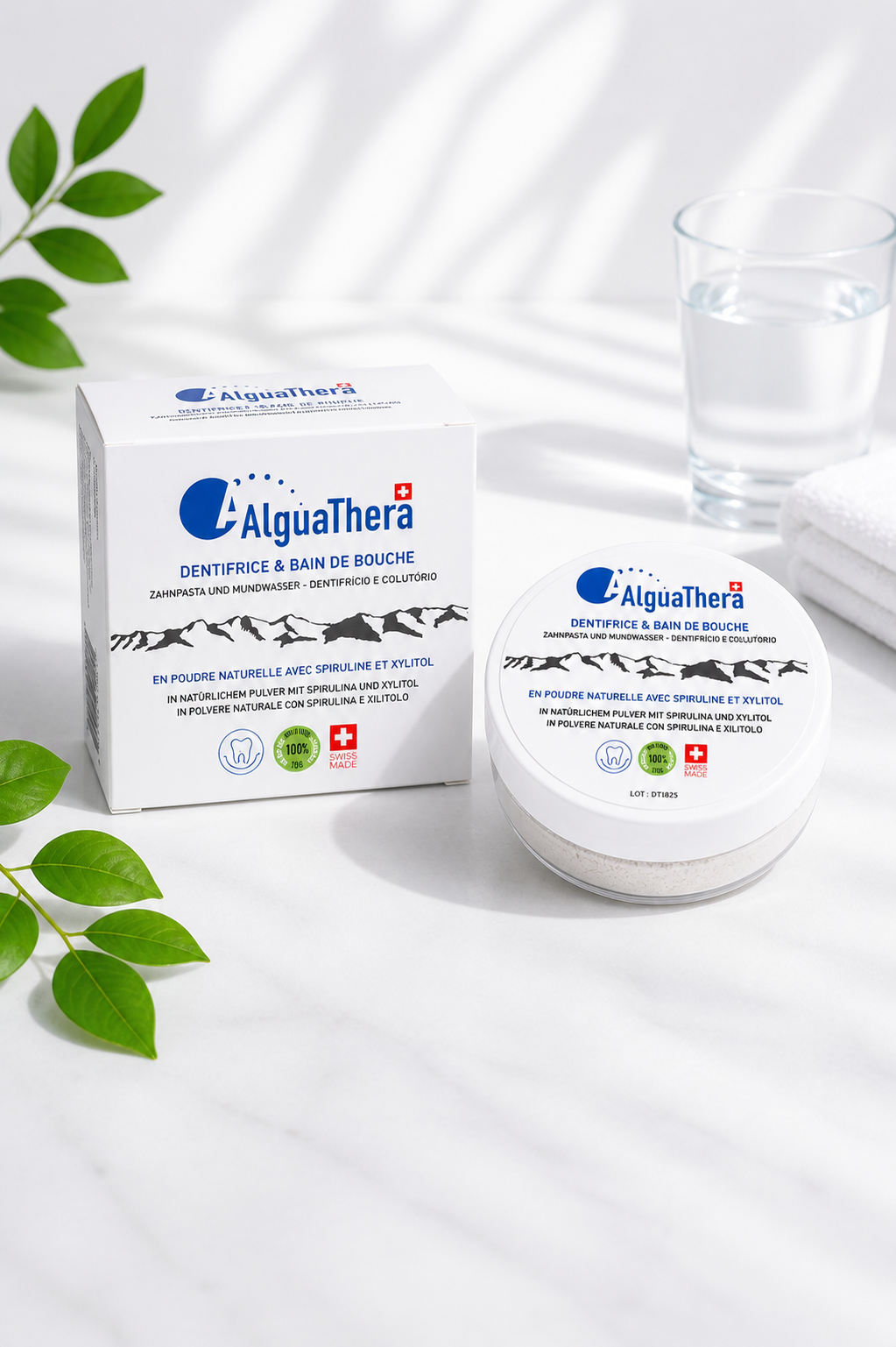 Dentifrice naturel en poudre & Bain de Bouche