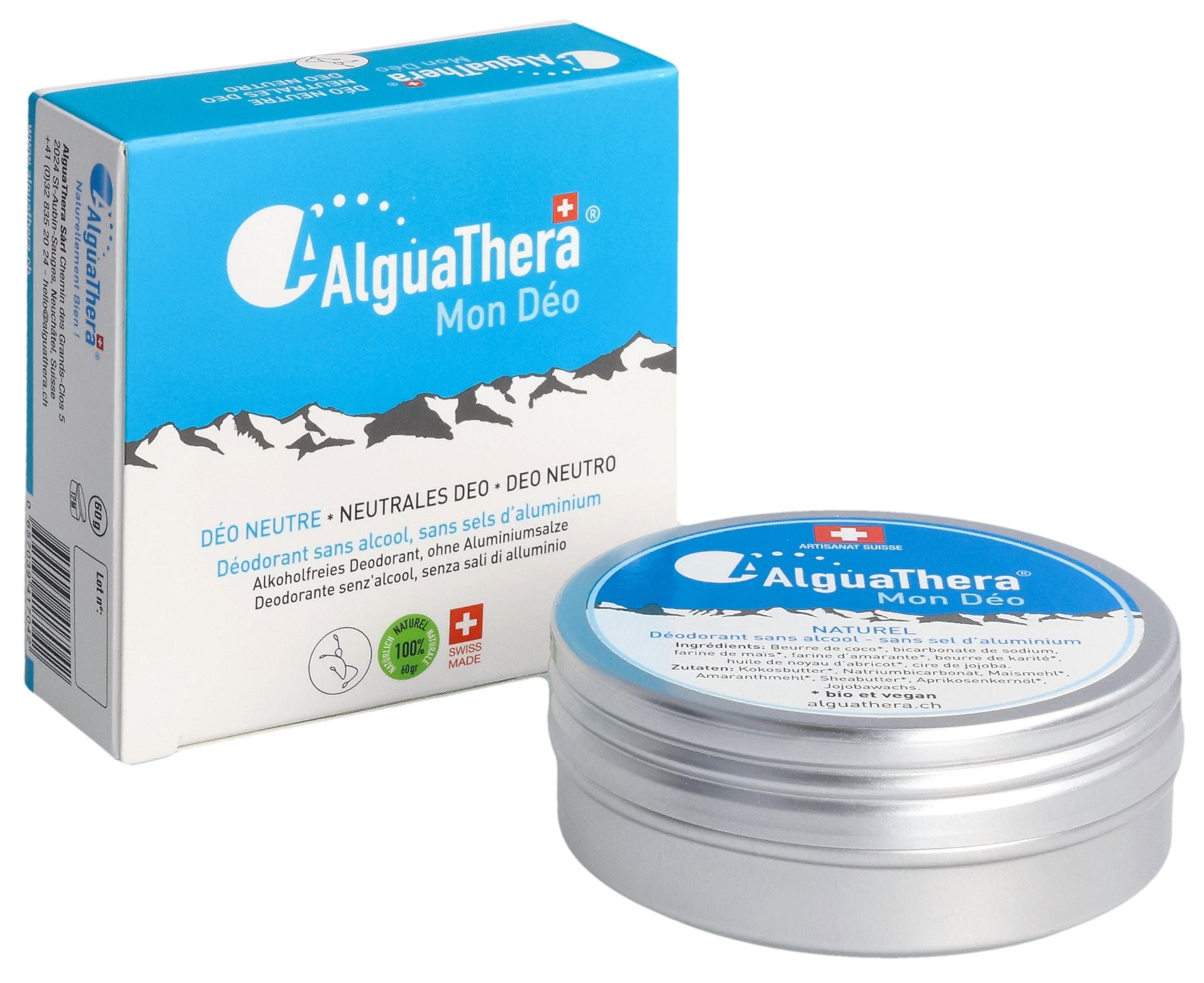 Mein neutrales Deodorant