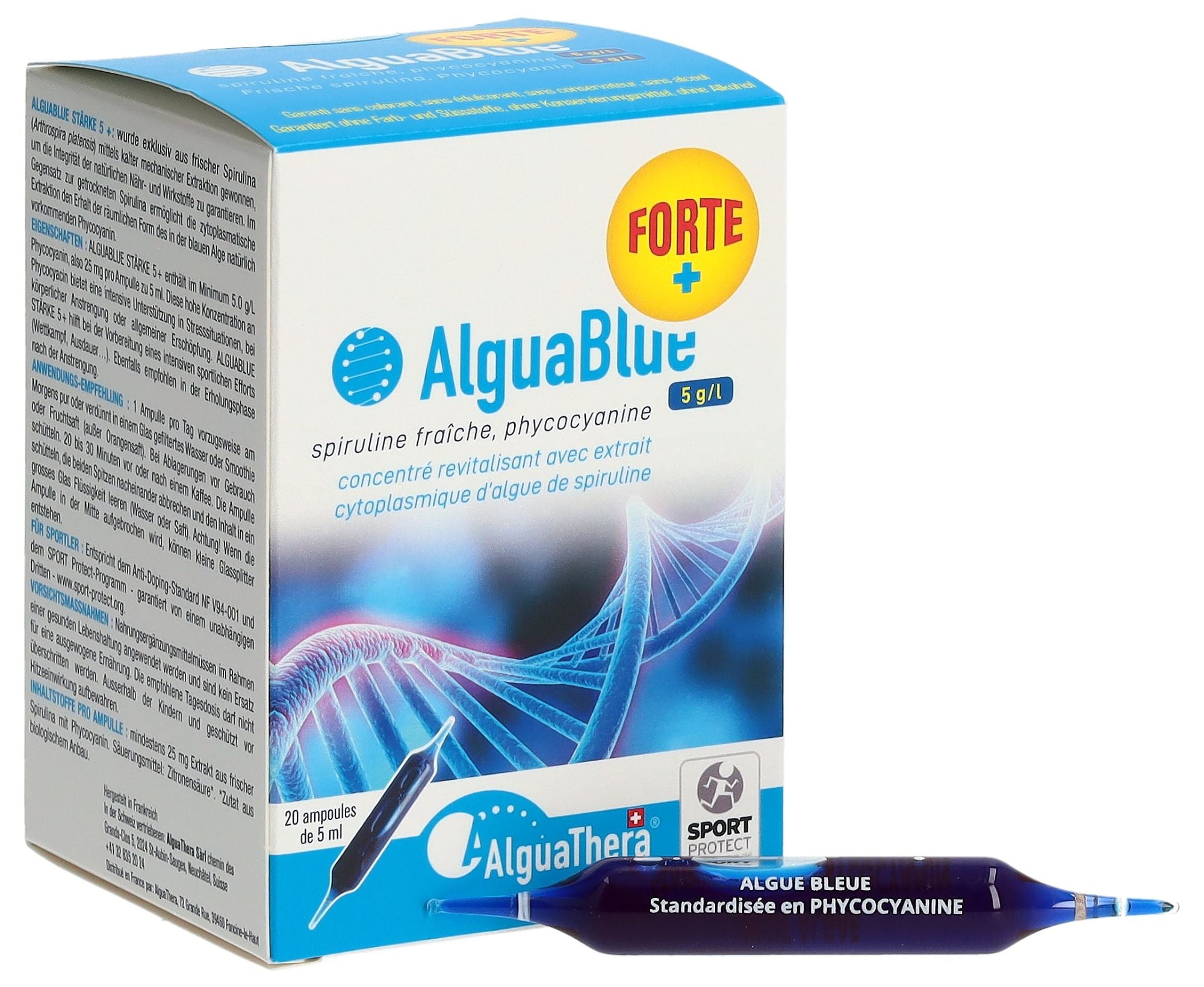 AlguaBlue Forte+