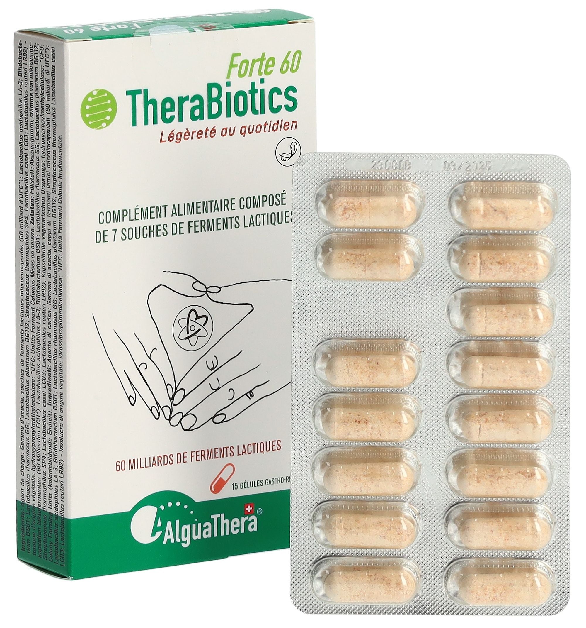 TheraBiotics Forte60