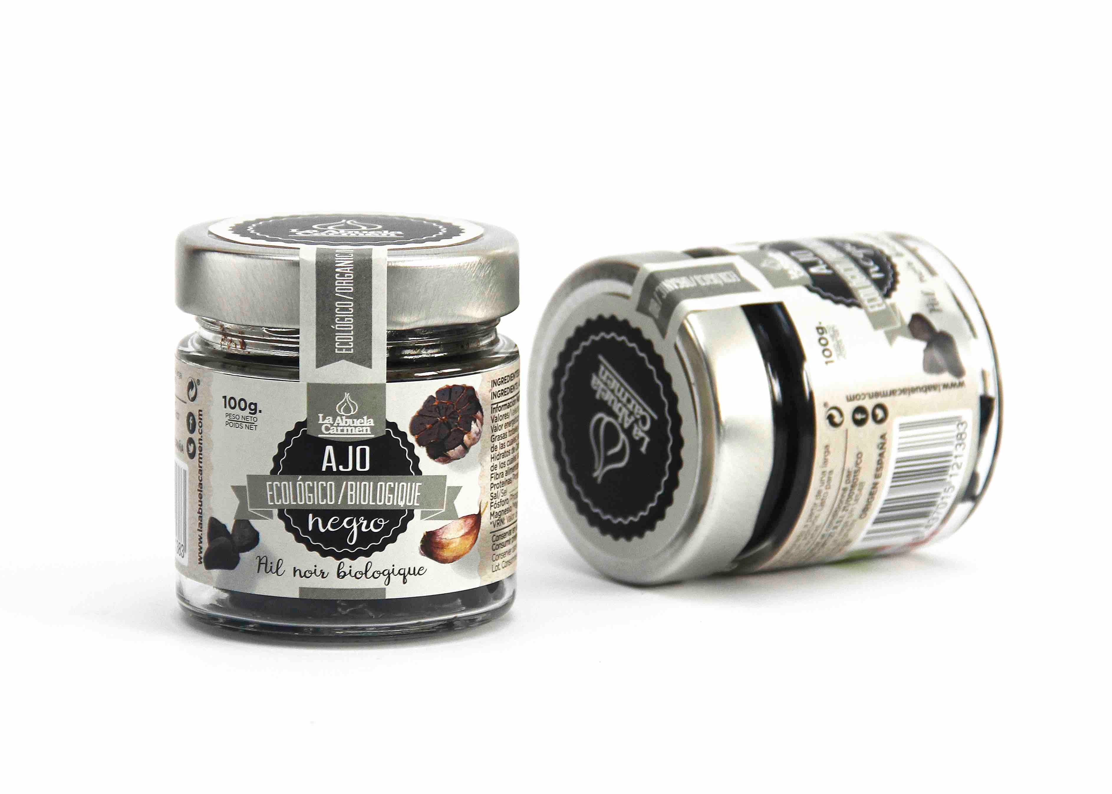 Ail Noir BIO en gousse