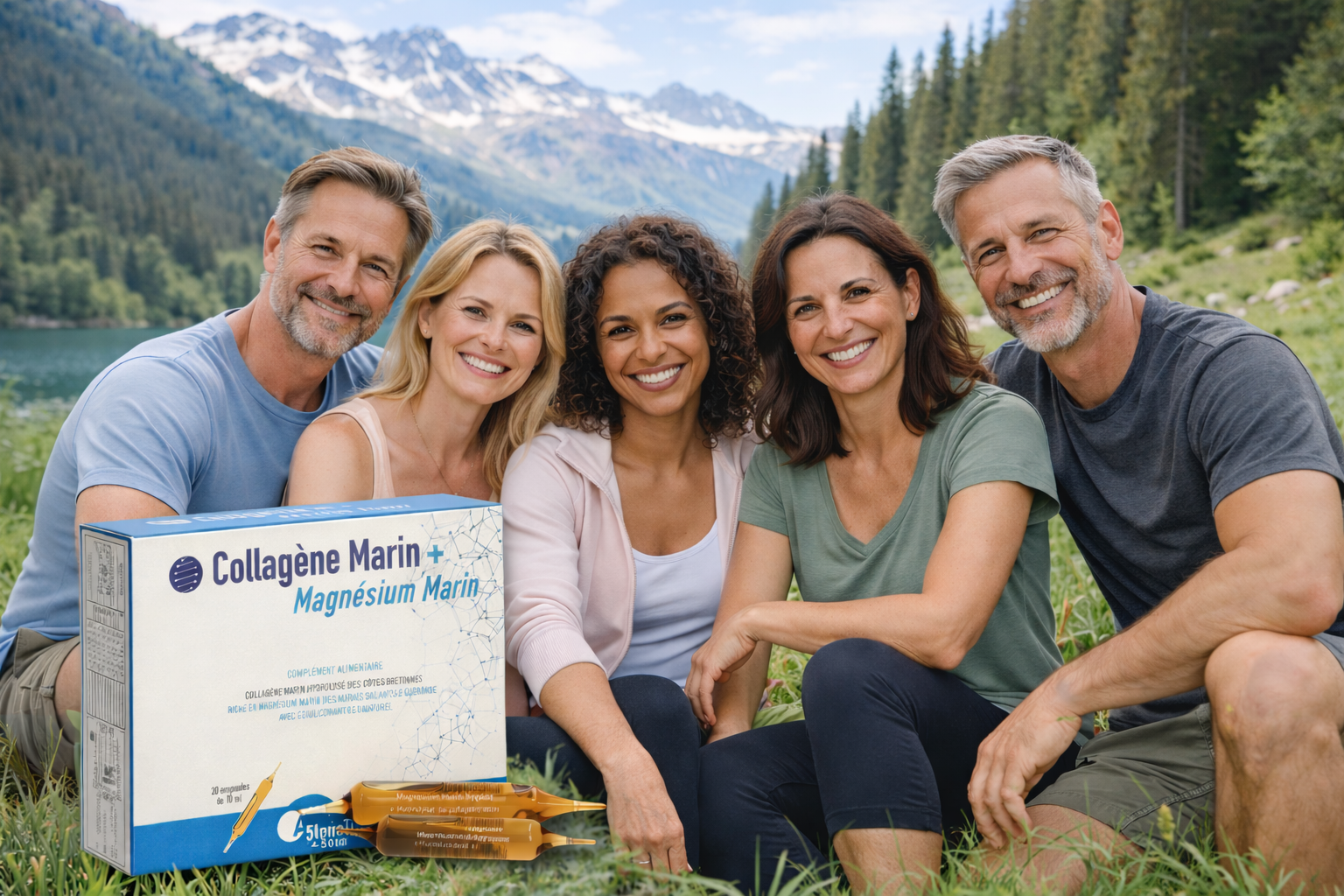 Pack Collagène Marin + Magnésium Marin