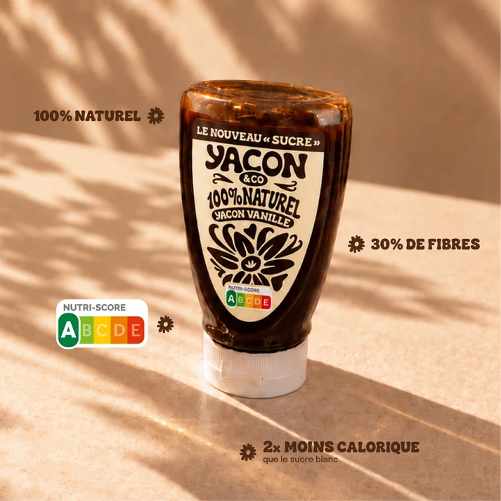 Sirop de Yacon vanille