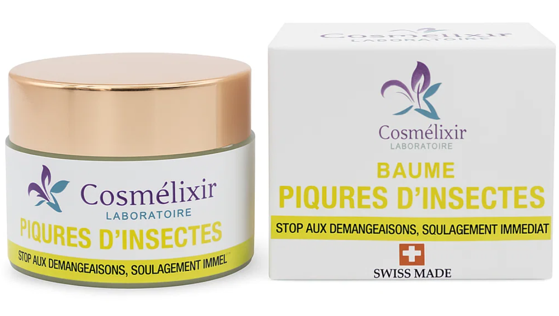Baume Piqûres d'insectes