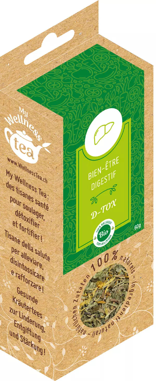 D-TOX Kräutertee