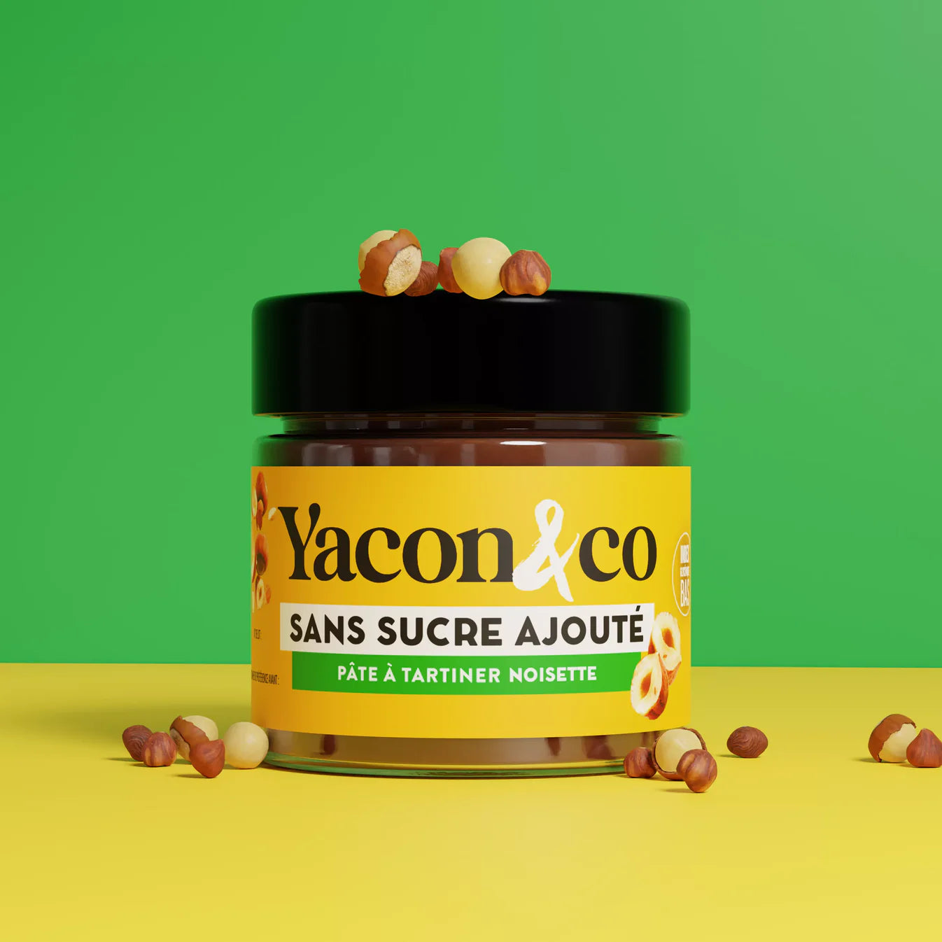 Yacon, Pralinen-Haselnuss-Aufstrich