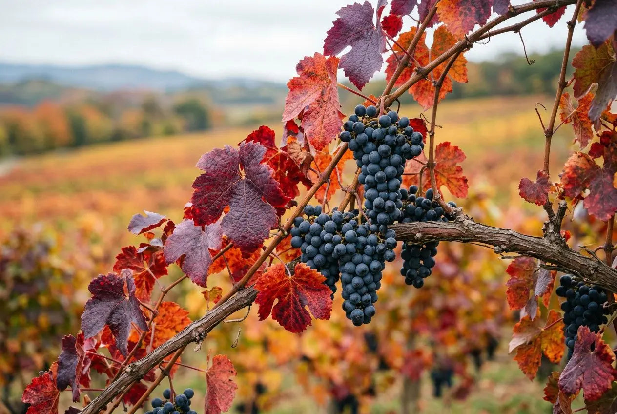Vigne rouge : bienfaits prouvés pour la circulation