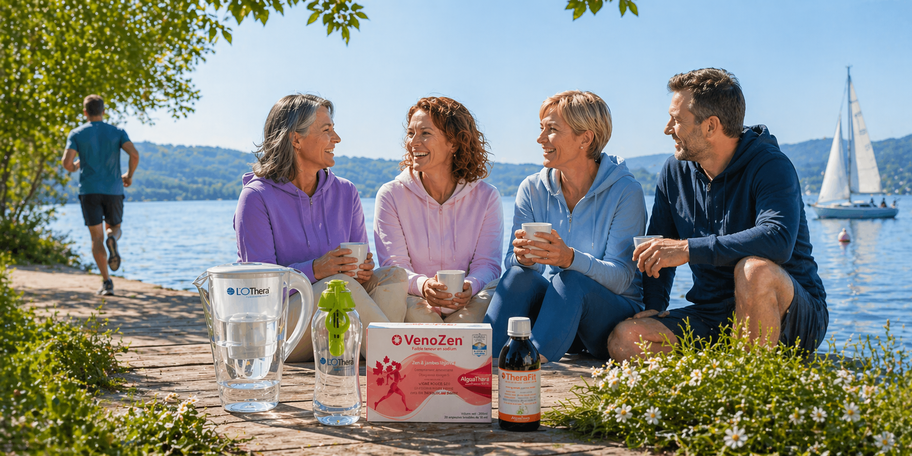 compléments alimentaires naturels AlguaThera pour énergie et équilibre quotidien