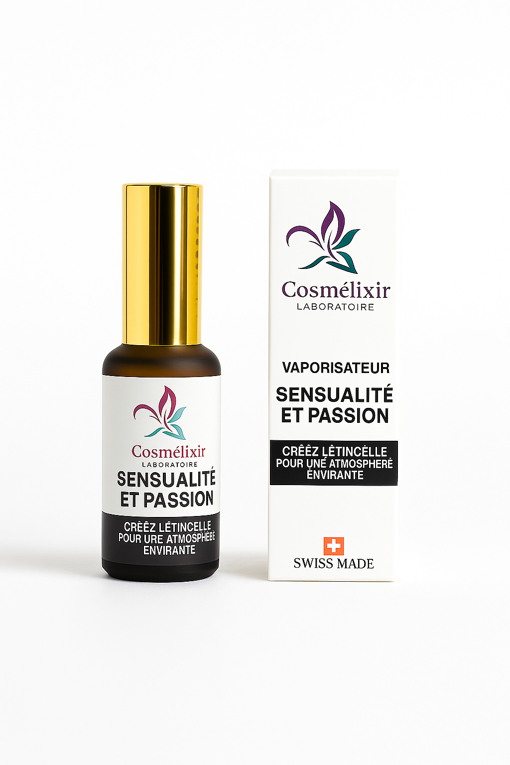 Vaporisateur Sensualité & passion