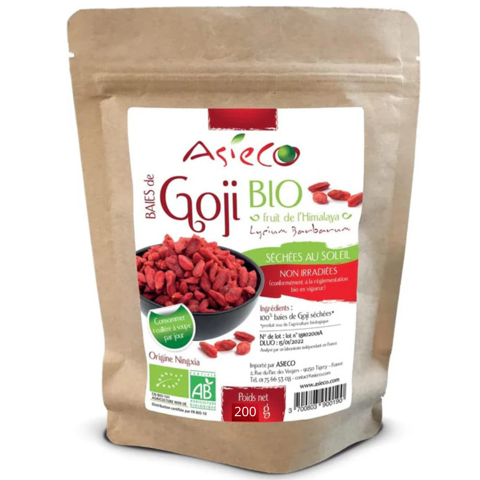 Baies de Goji BIO