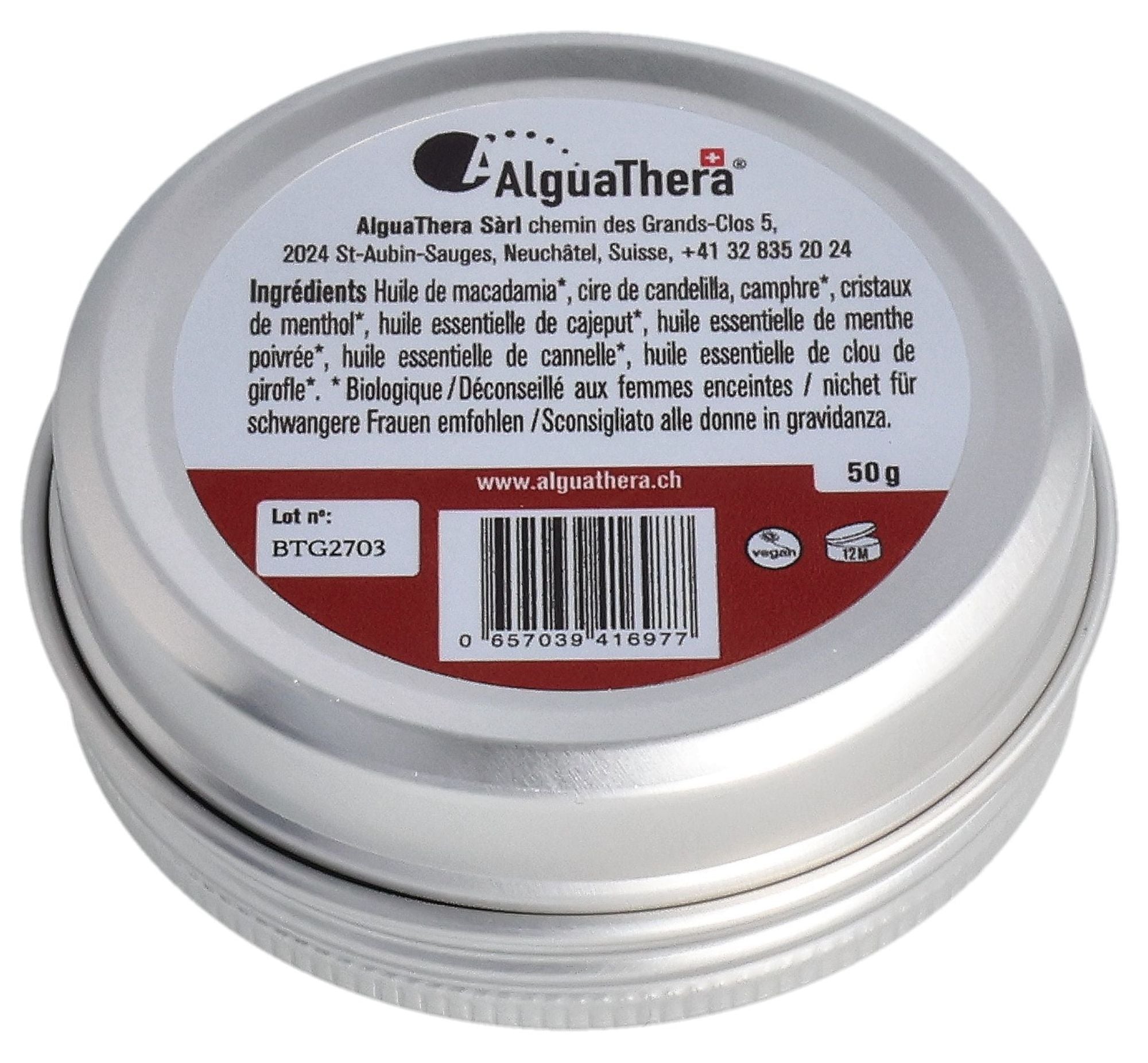 Mon Baume Thermo-Actif