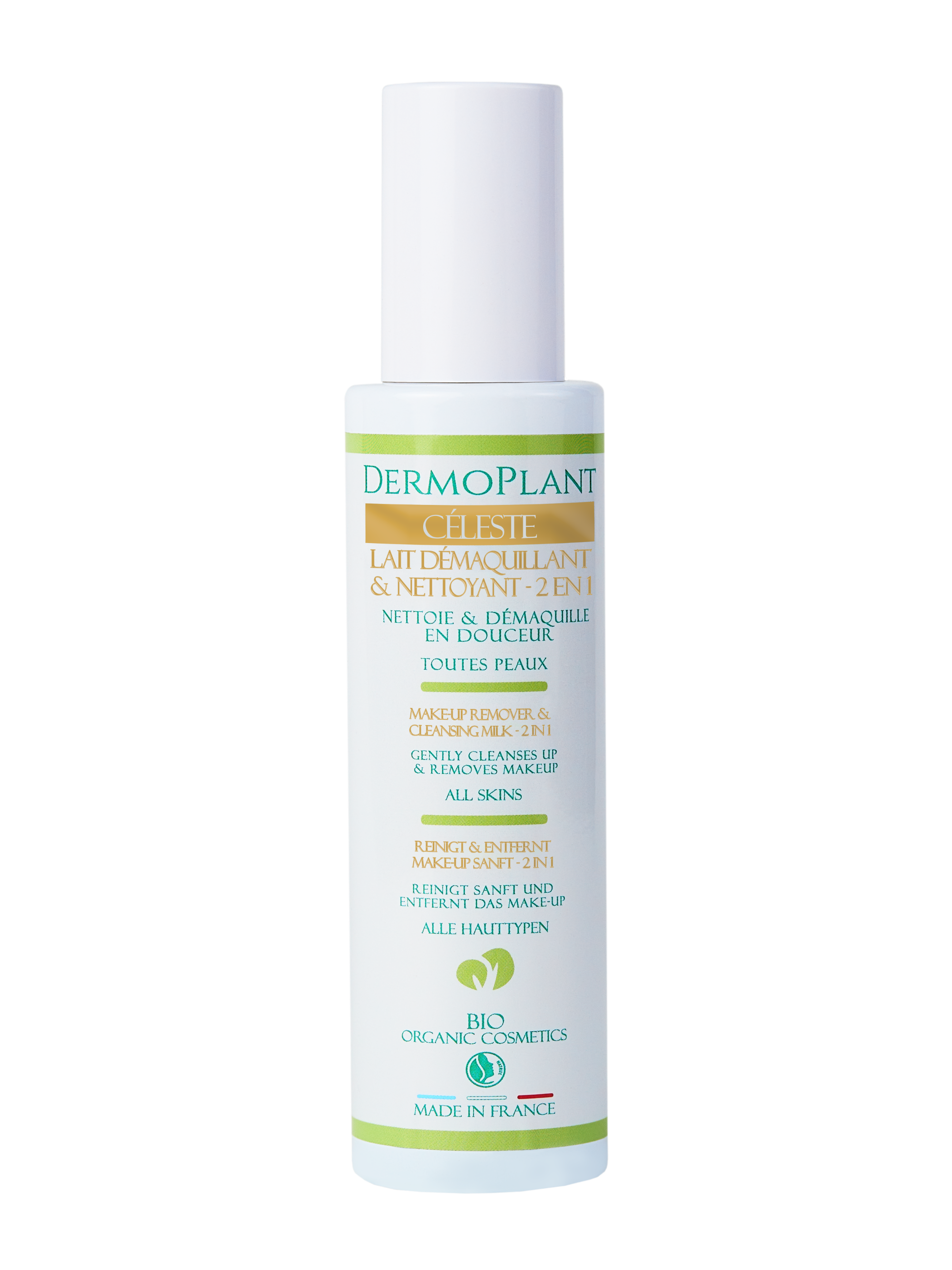Lait Démaquillant Céleste