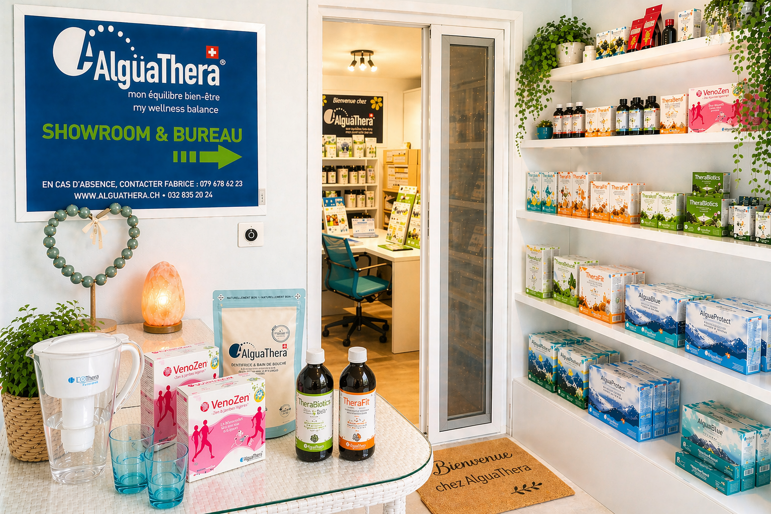 Showroom AlguaThera