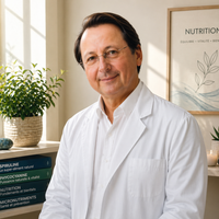 Claude-Georges Schafer, naturopathe, praticien de santé et nutritionniste