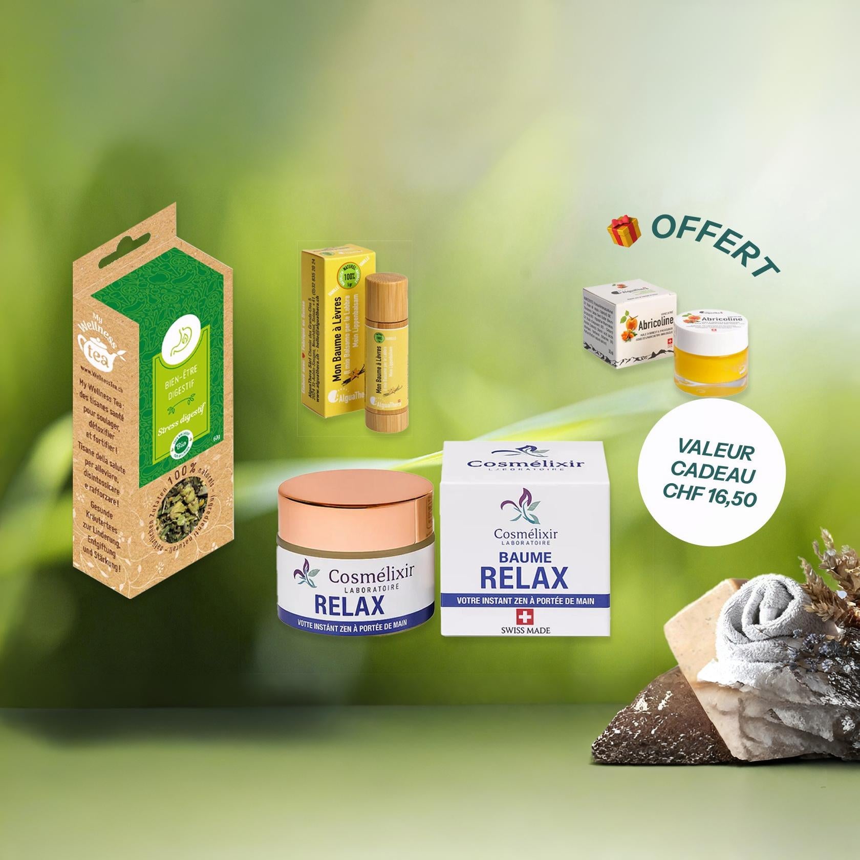 Coffret Douceur & Bien-être naturel