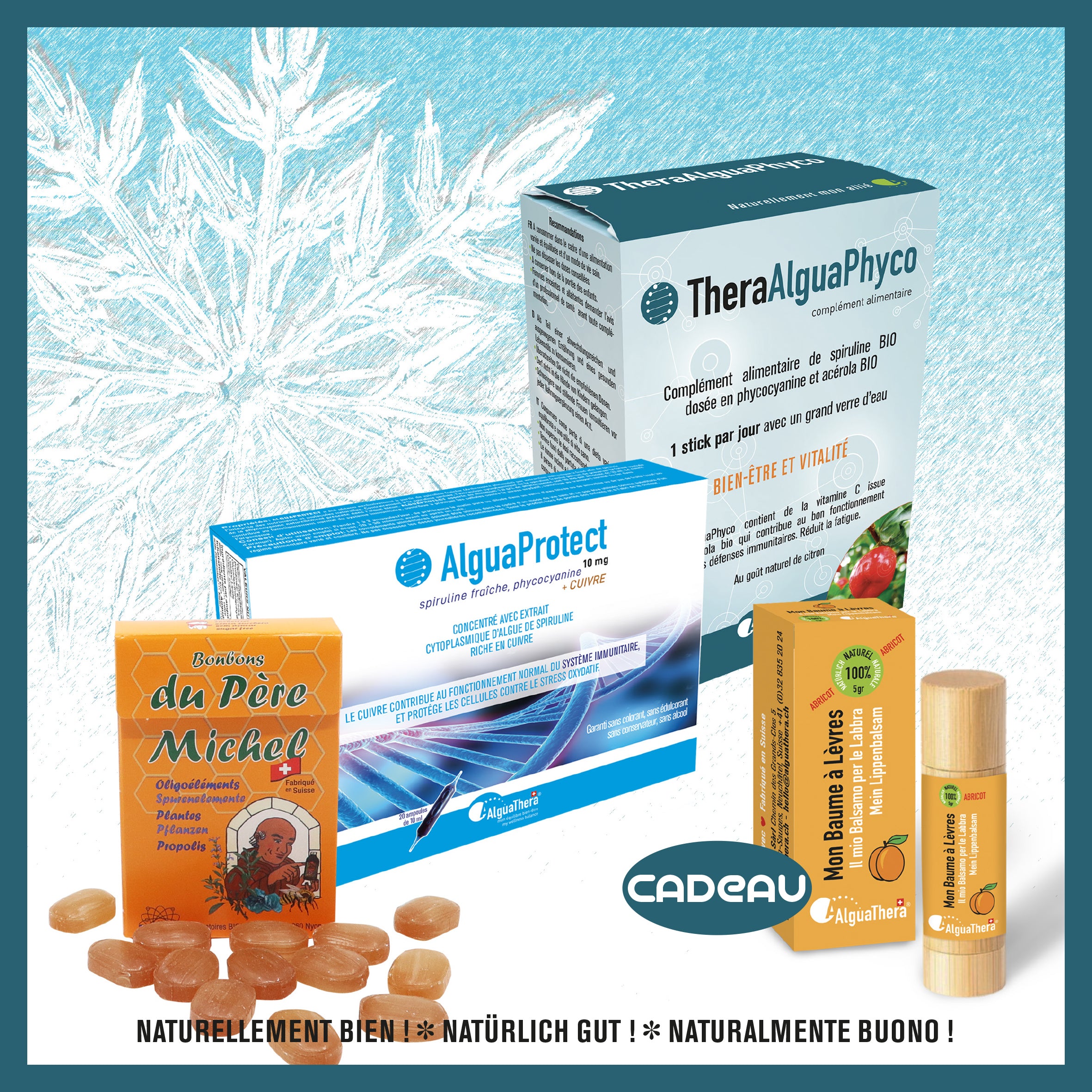 Pack Bien-Etre + Cadeau douceur