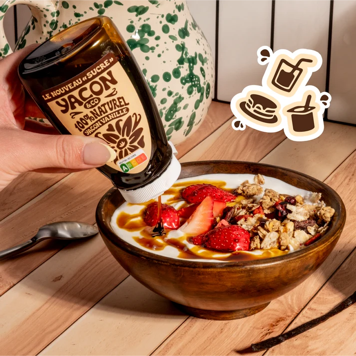 Sirop de Yacon vanille