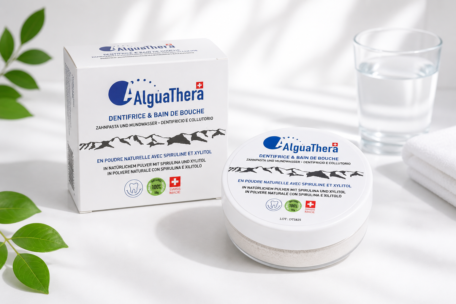 Dentifrice naturel en poudre & Bain de Bouche