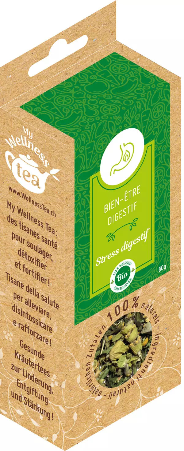 Tisane Stress digestif