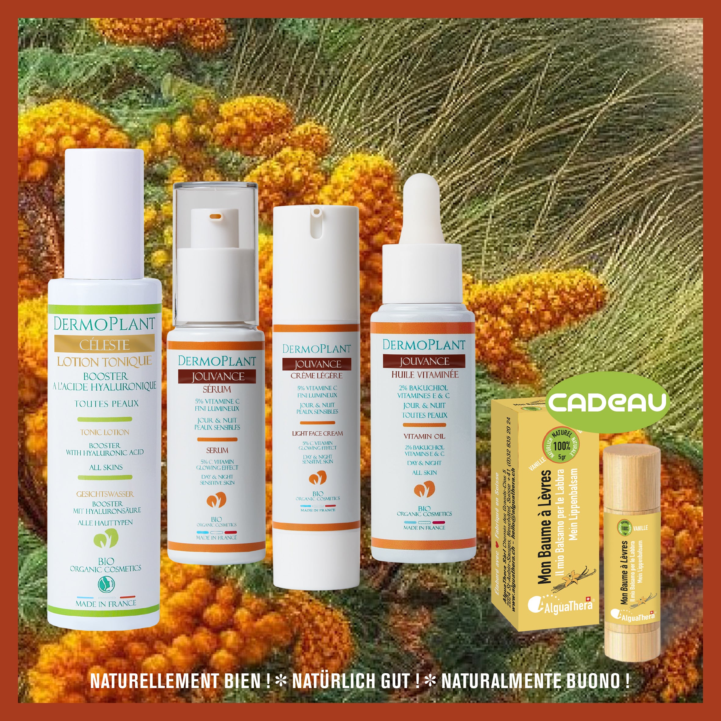 Pack Rituel Sublime & Lumineux + Cadeau naturel 100/100 Yuka