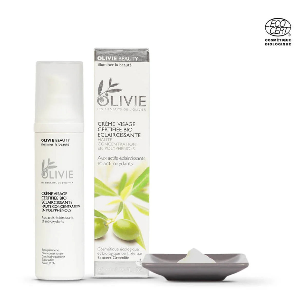 Crème Olivie Beauty