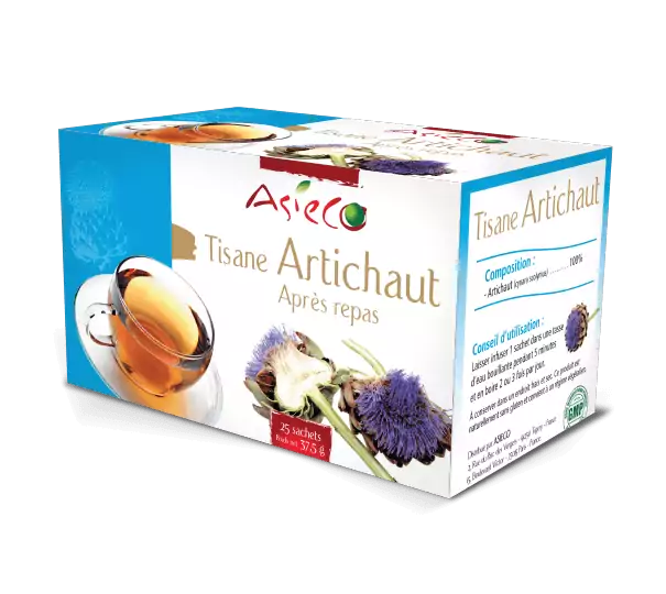Tisane Artichaut
